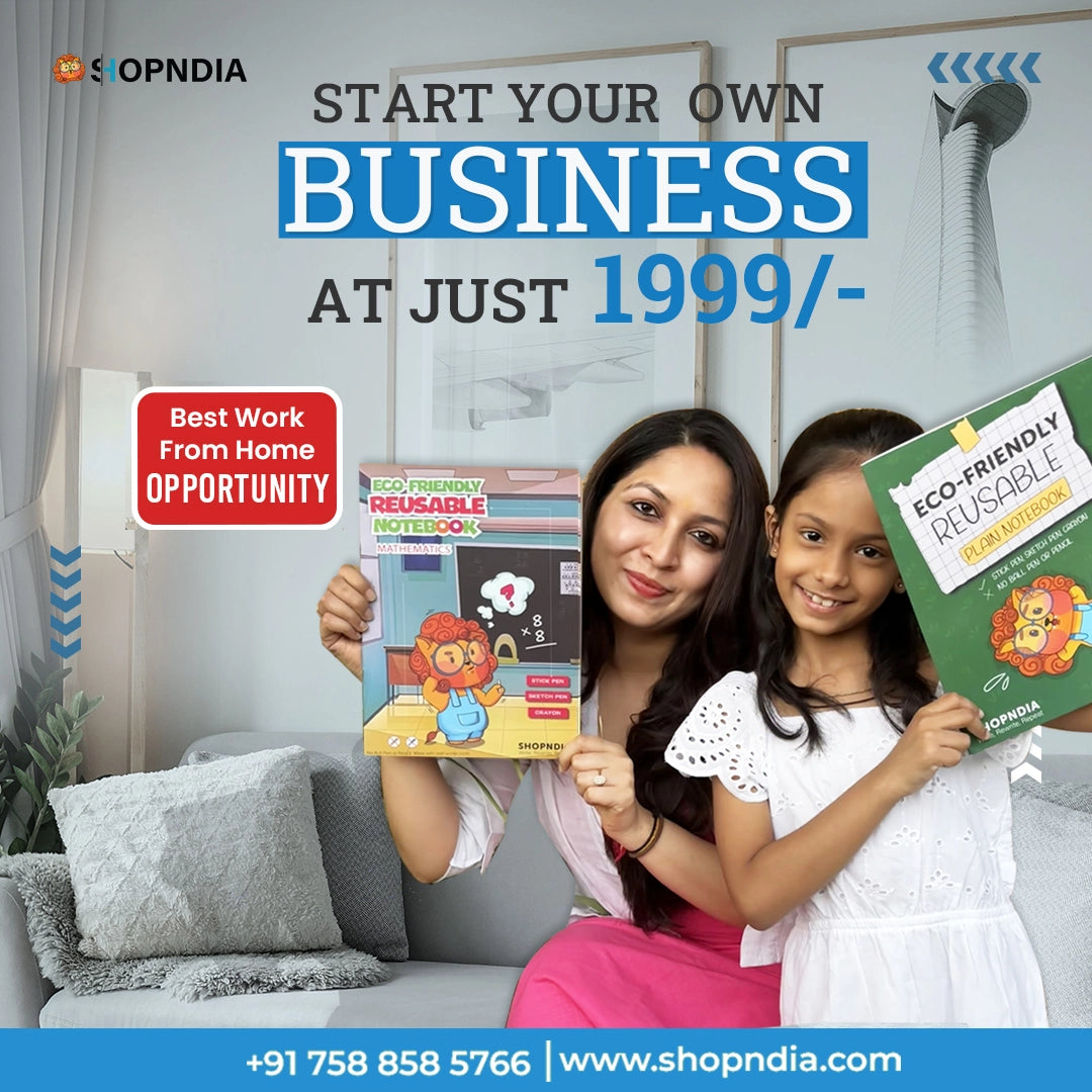 Start Your Profitable Eco-Friendly Business without any Investment!- JS