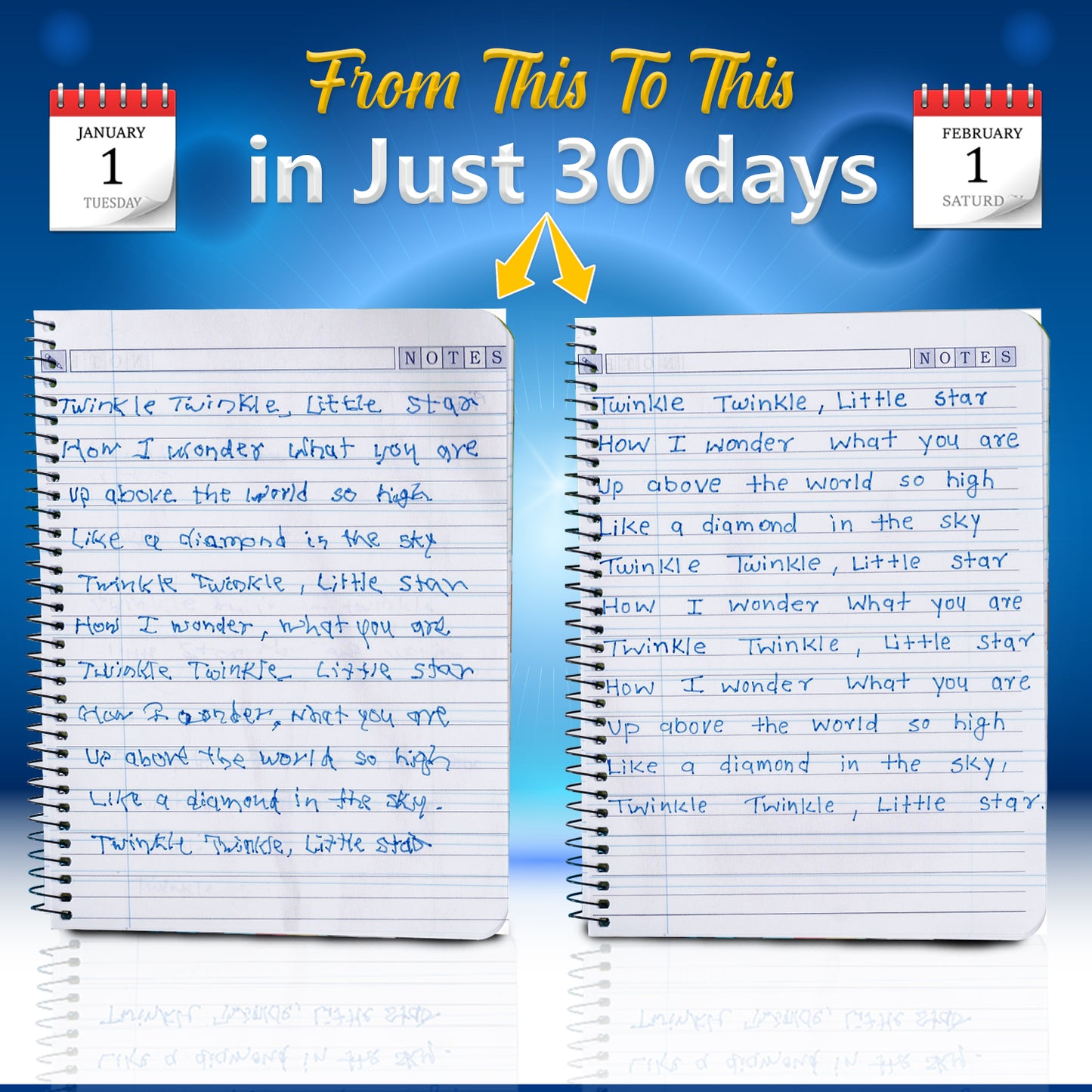 Bangla Eco Friendly Reusable Notebook