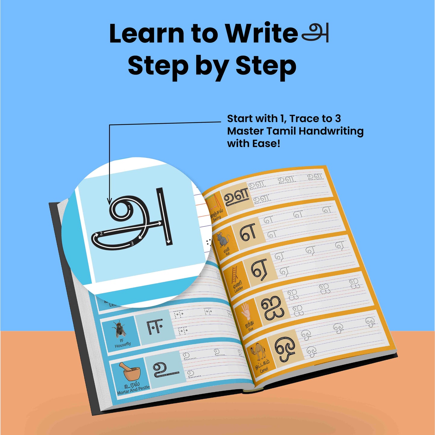 Tamil Eco Friendly Reusable Notebook